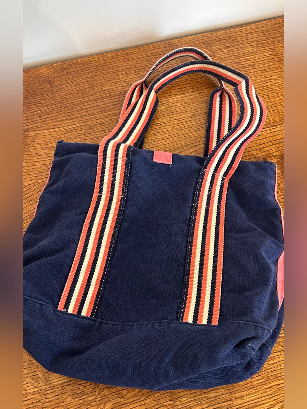 100% COTTON CANVAS TOTE BAG